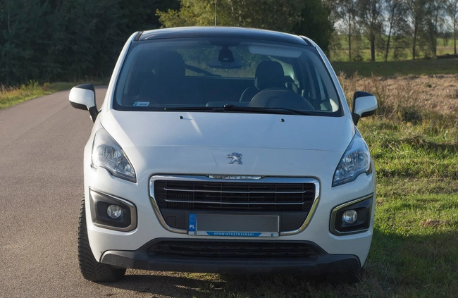 Peugeot 3008 cena 32000 przebieg: 170000, rok produkcji 2013 z Kętrzyn małe 67